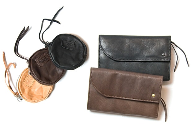 hobo Oiled Leather Wallet & Case