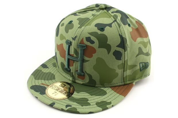 HUF New Era 59FIFTY "Duck Canvas"