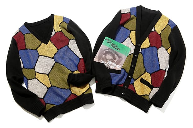 James Iha × United Bamboo Sweater Boxset