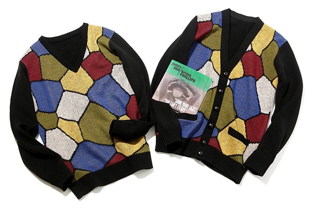 James Iha × United Bamboo Sweater Boxset