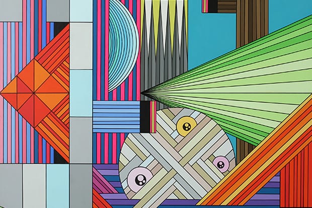 James Marshall "And There Was War in Heaven" Exhibition