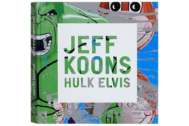 Jeff Koons "Hulk Elvis" Book Signing NYC
