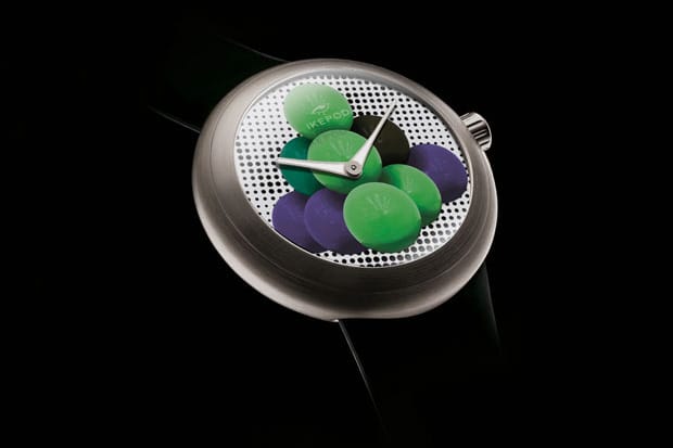 Jeff Koons x Ikepod "Cannonballs" Horizon HHTJK Watches