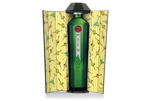 Jeremy Scott x Tanqueray No. Ten Gin