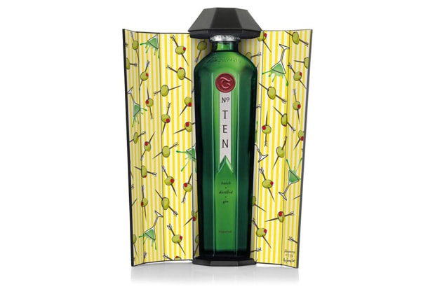 Jeremy Scott x Tanqueray No. Ten Gin