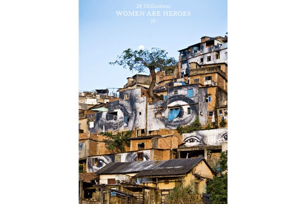 JR "Women Are Heroes" Book 