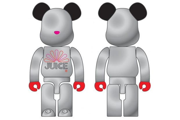 JUICE x Medicom Toy "X-Mas" Bearbrick Preview