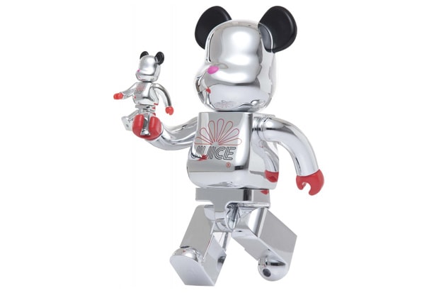 JUICE x MEDICOM TOY "Christmas" BEARBRICK