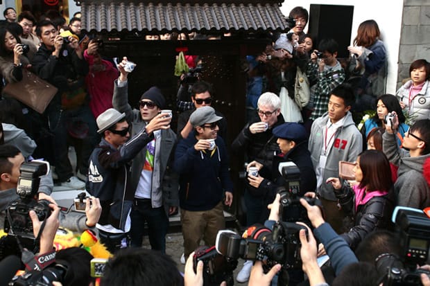 JUICE Shanghai Grand Opening