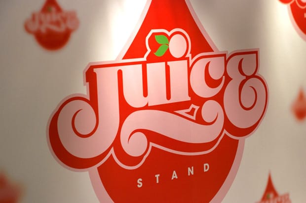 JUICE Stand Taipei Pop-Up Store