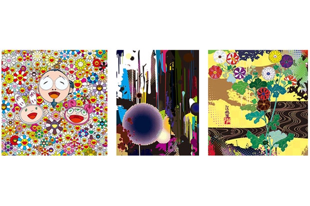 Kaikai Kiki 2009 Holiday Prints