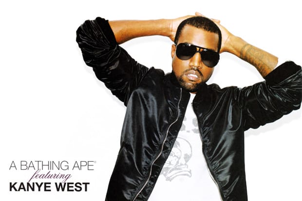 Kanye West for A Bathing Ape Spring 2010 Lookbook