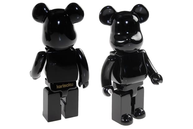 Karimoku x MEDICOM TOY 400% BEARBRICK