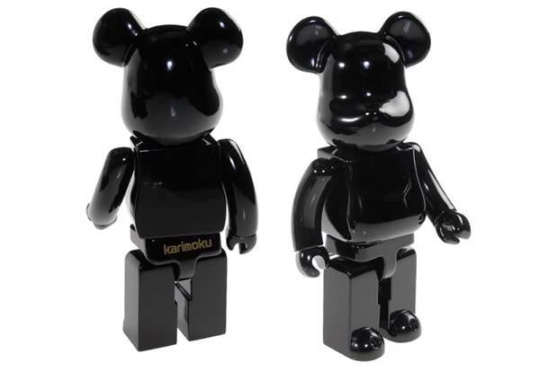 Karimoku x MEDICOM TOY 400% BEARBRICK