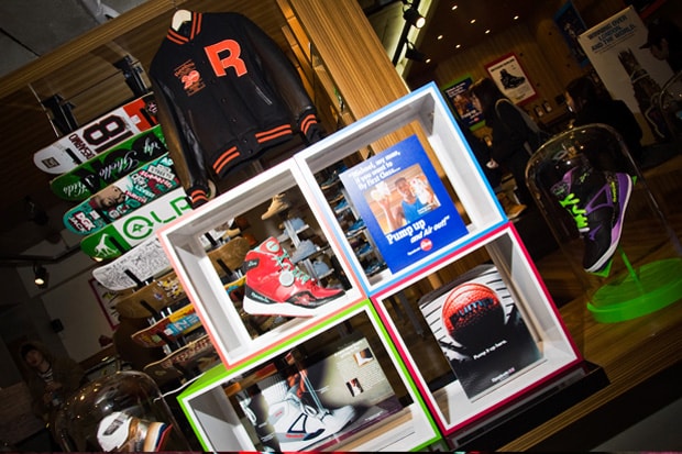 Kasina x Reebok Pump 20 Party Recap