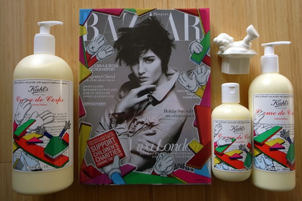 KAWS for Harper's Bazaar Korea