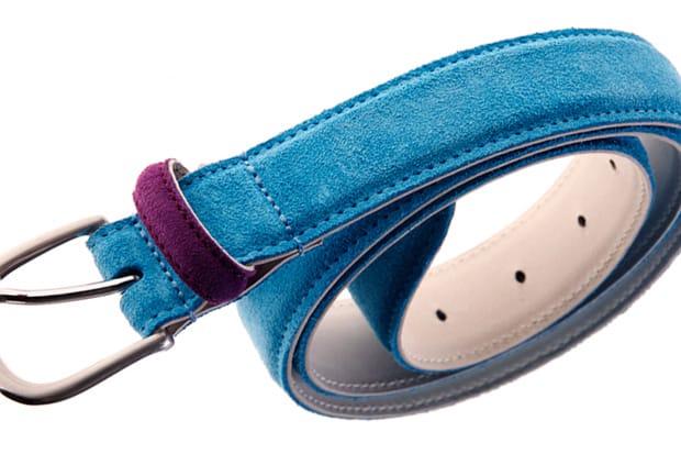 Kitsune 2010 Spring/Summer Suede Belts