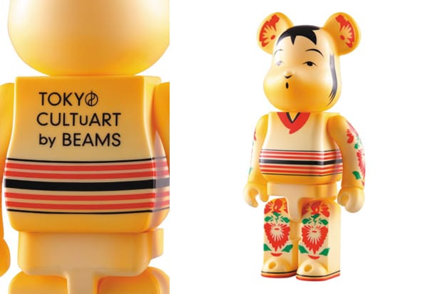 Tokyo Cultuart by Beams: Kokebrick 400% Bearbrick