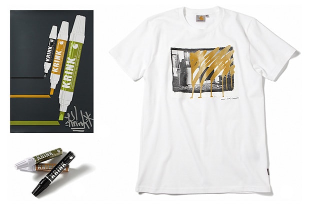 KRINK x carhartt Collection
