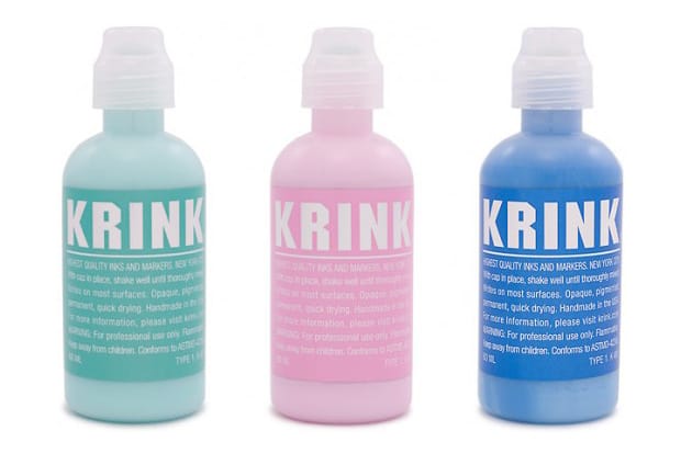 KRINK K-60 Markers New Colors 