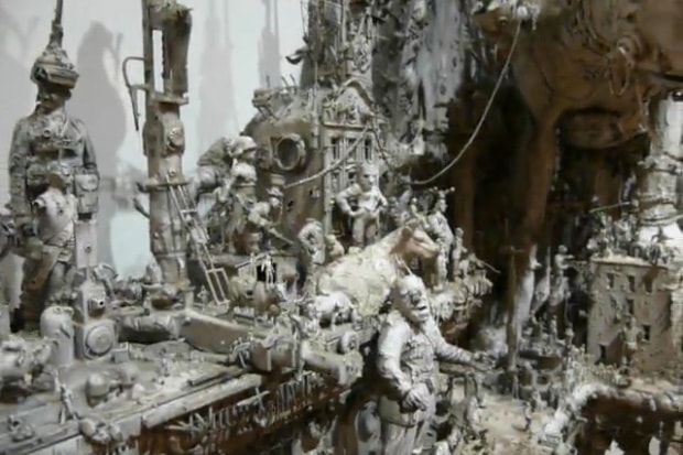 Kris Kuksi "The Plague Parade: Opus 2" Video