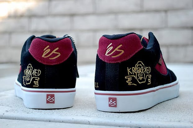 Krooked Skateboards x eS Square One & First Blood