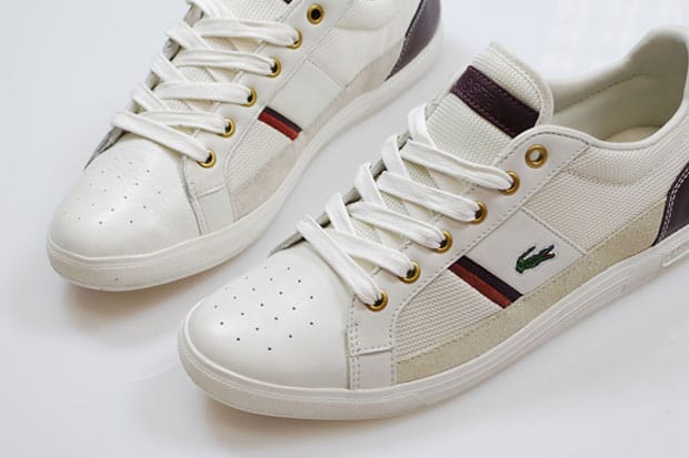 Lacoste Europa and D'Arblay VR Sneakers