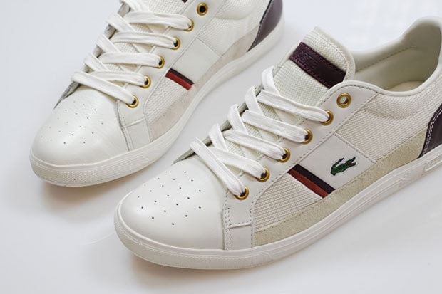 Lacoste Europa and D'Arblay VR Sneakers