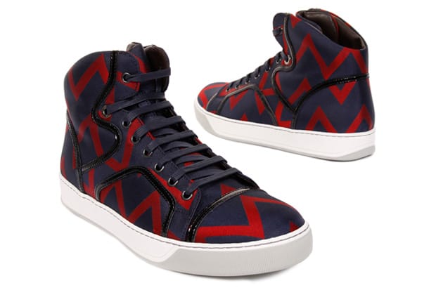 Lanvin 2009 Fall/Winter Zig-Zag Sneakers