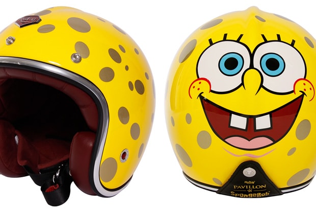 Les Ateliers Ruby "SpongeBob SquarePants" Pavillon Helmet