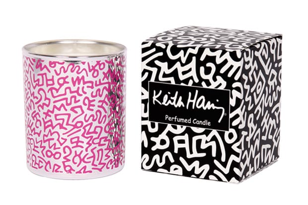 Ligne Blanche "Keith Haring" Porcelain Candle