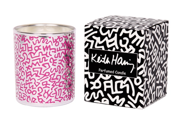 Ligne Blanche "Keith Haring" Porcelain Candle