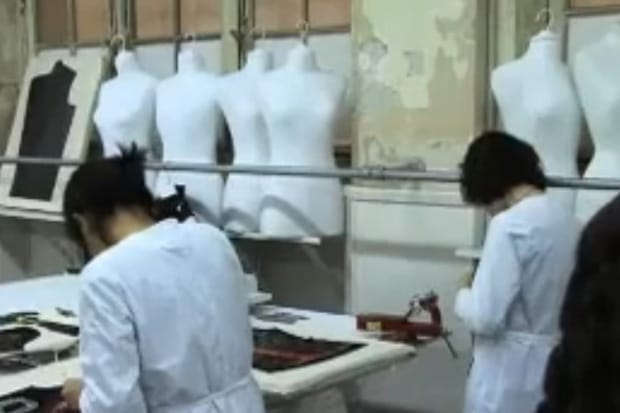Maison Martin Margiela Artisanal Atelier Video Tour