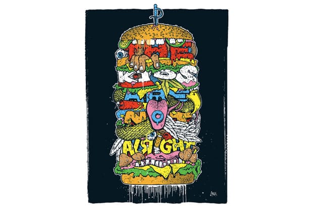 Mark Ward for The Wild International Art Print