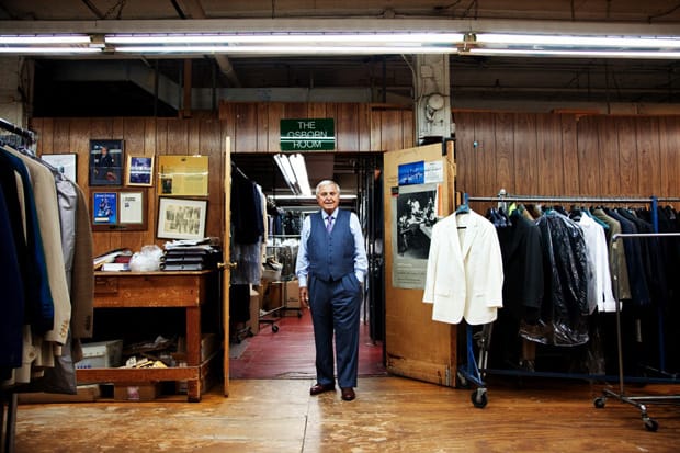 The Selby: Martin Greenfield