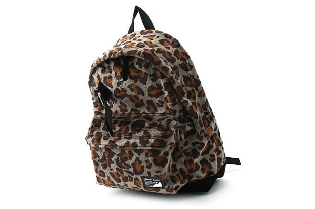 master-piece Over Leopard Backpack Collection