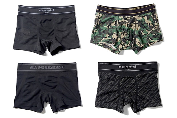 mastermind JAPAN Undergarment Collection