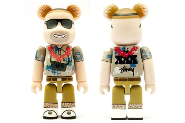 Medicom Toy x Stussy 30th Anniversary Bearbrick