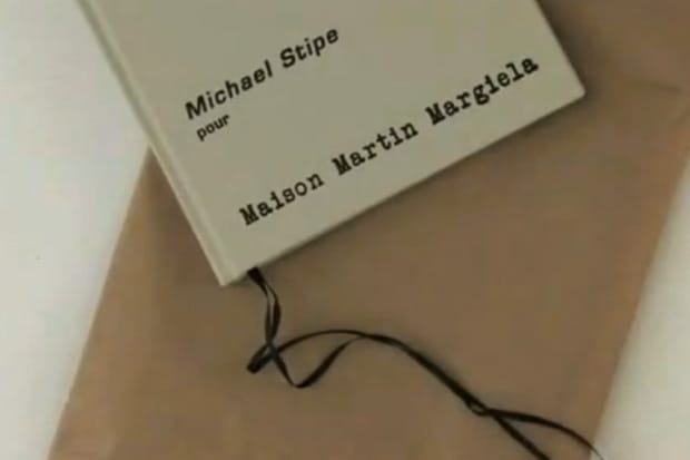 Michael Stipe for Maison Martin Margiela Preview