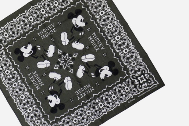 Mickey Mouse x NEIGHBORHOOD Bandanas