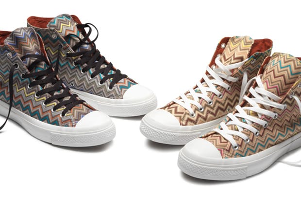 Missoni x Converse Chuck Taylor All Star - A Closer Look