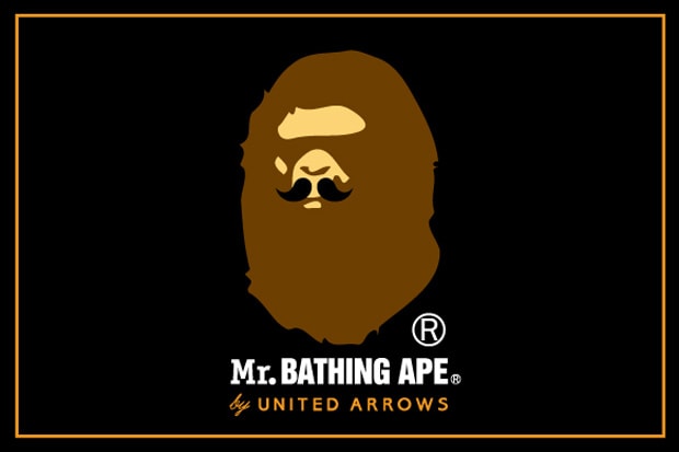 United Arrows x Bape: Mr. BATHING APE Preview