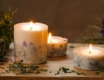 Munio Candela Hand Made Candles