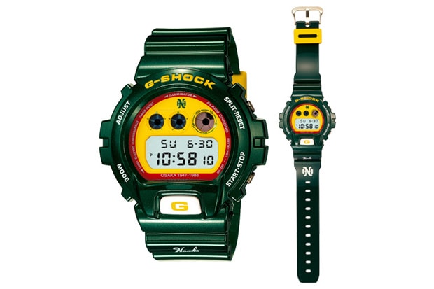 Nankai Hawks x CASIO G-SHOCK DW-6900BHAWKS-3JR