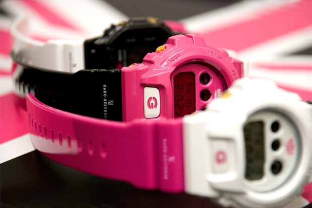 nano universe x Casio G-SHOCK DW-5600 & DW-6900 Watches