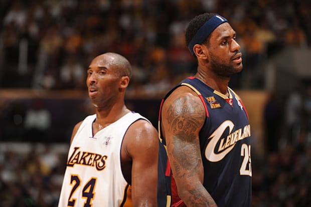 NBA Christmas Day Air Max LeBron VII & Zoom Kobe V