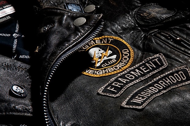 honeyee Feature: NEIGHBORHOOD x fragment design Vintage Custom Works 2010