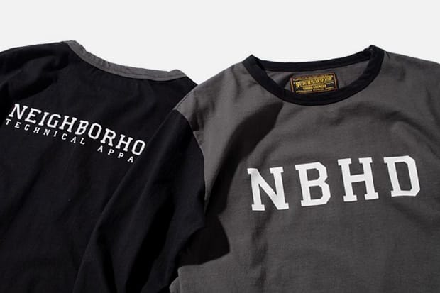 NEIGHBORHOOD Web Exclusive C-CREW Raglan Shirts