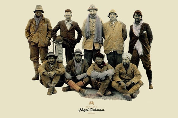 Nigel Cabourn 2010 Spring/Summer Preview