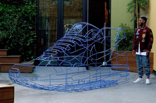 Nike Air Max Sculpture by Benedict Radcliffe